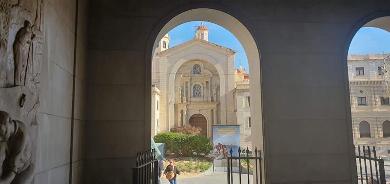 Alicante Plaza de la Muntañeta